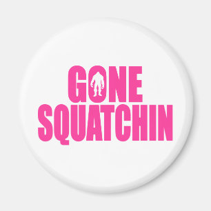 Aimant Vitesse de SQUATCHIN ALLÉE par Bobo trouvant
