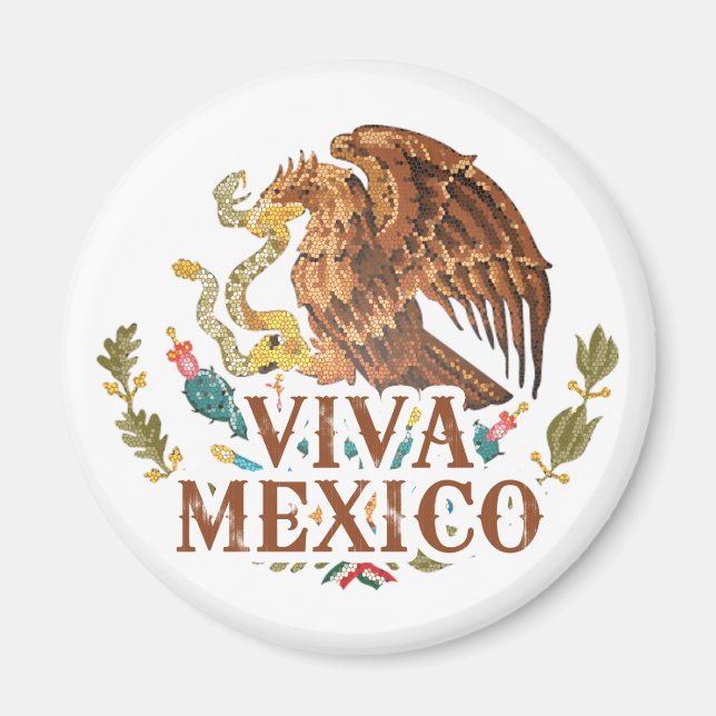 Aimant Viva Mexico (Devant)