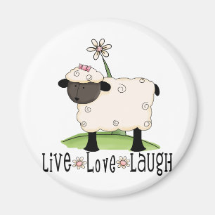 Aimant vivant-amour-rire-moutons