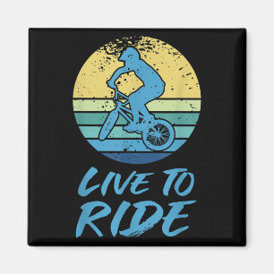 Aimant Vivant Pour Faire Du Vélo Bmx Équitation Motocross