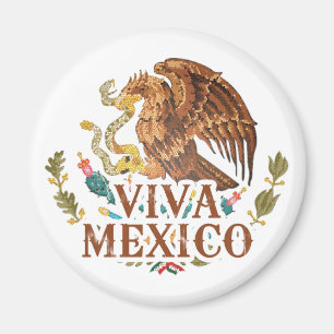Aimant Vivats Mexique
