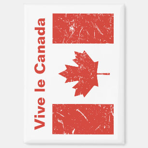 Aimant Vive le Canada
