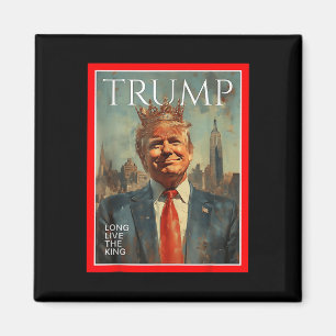 Aimant Vive Le Roi Trump