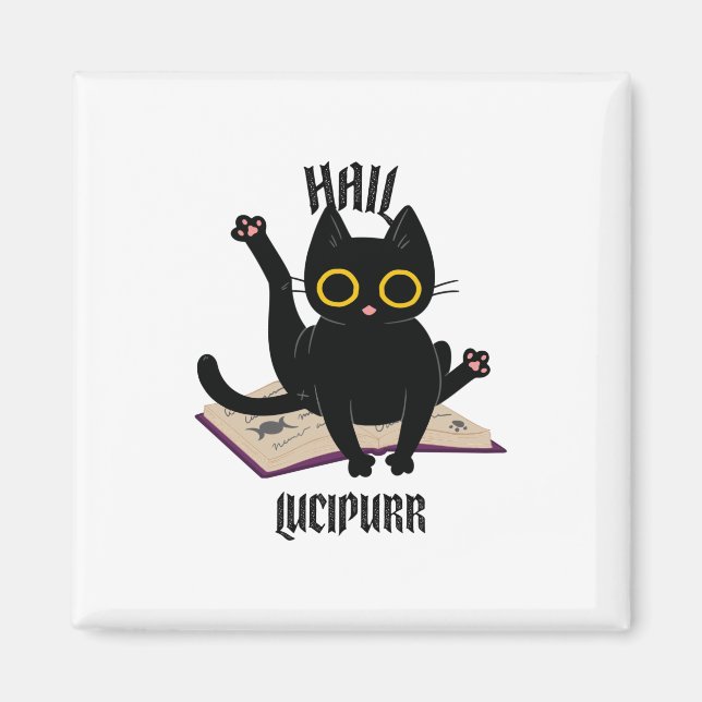 Aimant Vive Lucipurr (Devant)