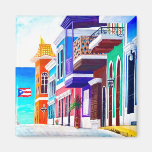 Aimant ¡Vive Porto Rico !