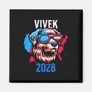 Aimant Vivek Ramaswamy Élection Présidentielle 2028 Répub