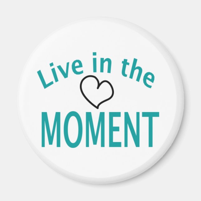 Aimant Vivez dans la collection MOMENT (Devant)