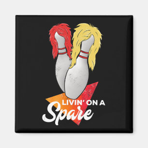Aimant Vivre Dans Une Équipe De La Spare Bowling League