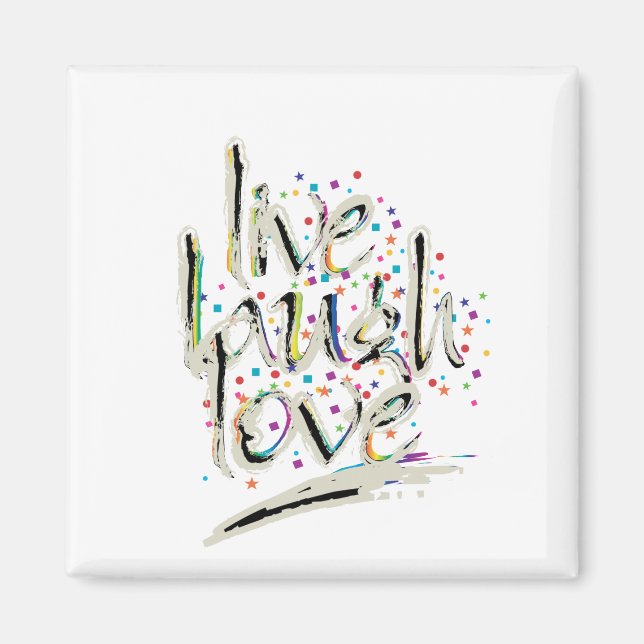 Aimant Vivre, Rire, Aimer Les Mots (Devant)