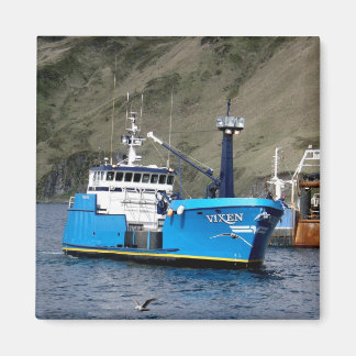 Aimant Vixen, Bateau de crabe en hollandais Harbour, Alas