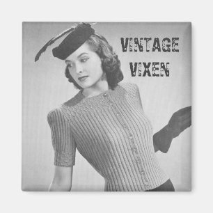 Aimant Vixen vintage