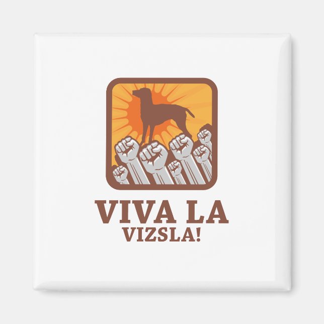 Aimant Vizsla (Devant)