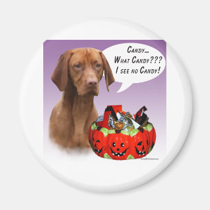 Aimant Vizsla Halloween Candy