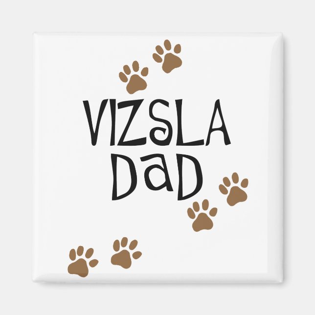 Aimant Vizsla Papa (Devant)