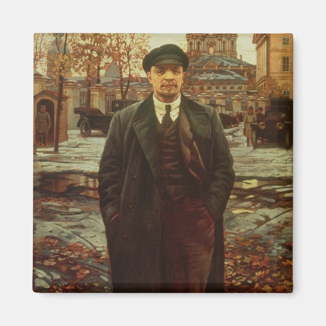 Aimant Vladimir Ilyich Lénine à Smolny, vers 1925 (Devant)