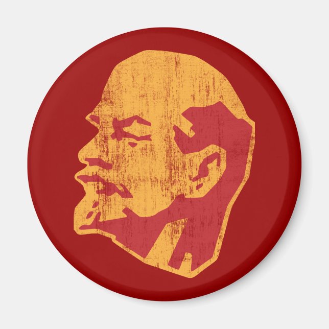 Aimant vladimir lenin portrait ccp (Devant)