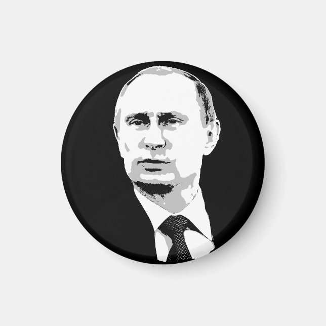 Aimant Vladimir Poutine (Devant)