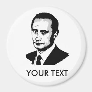 Aimant Vladimir Poutine