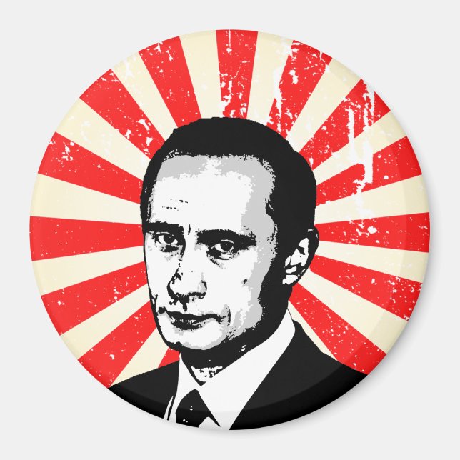 Aimant Vladimir Poutine (Devant)