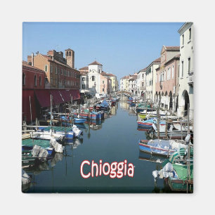 Aimant VNT115 CHIOGGIA, Port, Vénétie, Italie, Réfrigérat