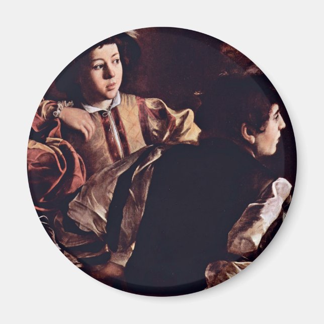 Aimant Vocation De Saint Matthieu, Détail De Michel-Ange (Devant)