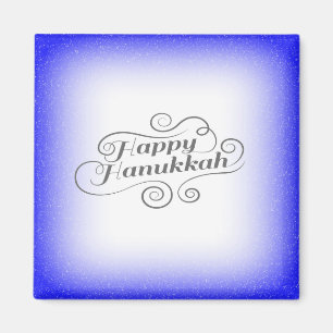 Aimant Vœux sincères de Hanukkah