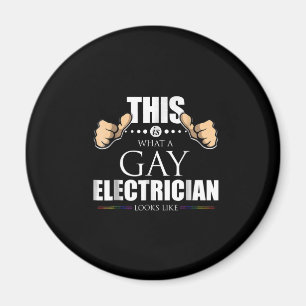 Aimant Voici À Quoi Ressemble Un Électricien Gay