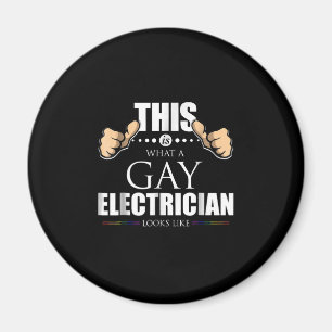 Aimant Voici À Quoi Ressemble Un Électricien Gay