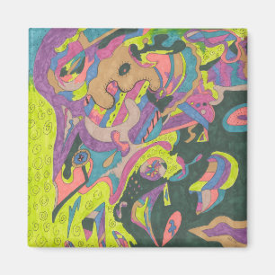 Aimant Voici, Abstrait original