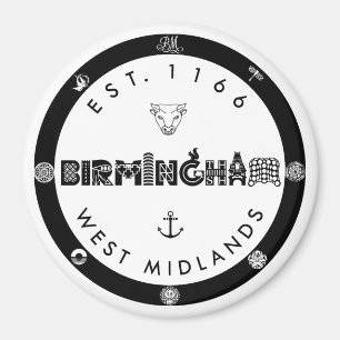Aimant Voici Birmingham
