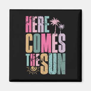 Aimant Voici la plage de soleil Hawaï vacances d'été Vi