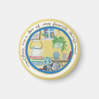 Aimant Voici quelques-unes de mes choses préférées comme 