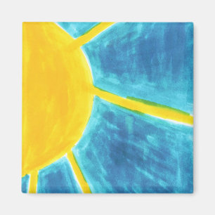 Aimant Voici venir The Sun