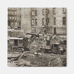 Aimant Voie de retenue de la grue du Nord-Ouest et de la 