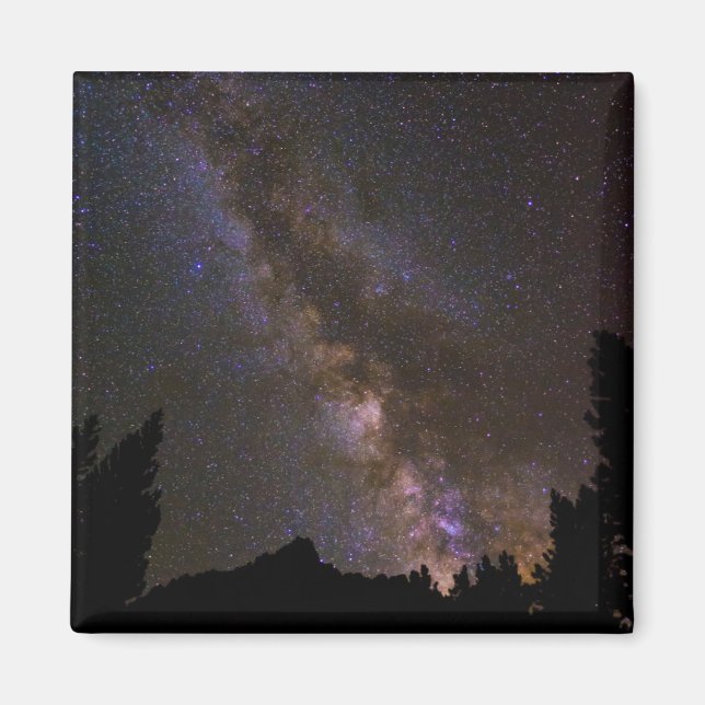Aimant Voie lactée étoilée, Californie (Devant)