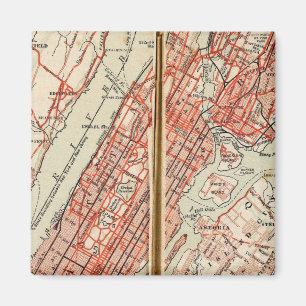 Aimant Voies cyclables à New York et Connecticut 6