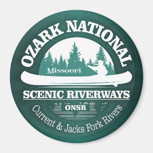 Aimant Voies navigables Pittoresques nationales d'Ozark