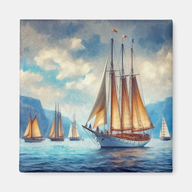 Aimant Voile (Devant)