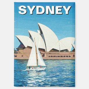 Aimant Voile à Sydney Australie Voyage
