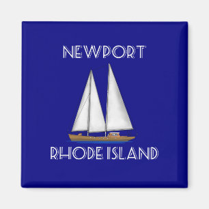Aimant Voile de Newport Rhode Island