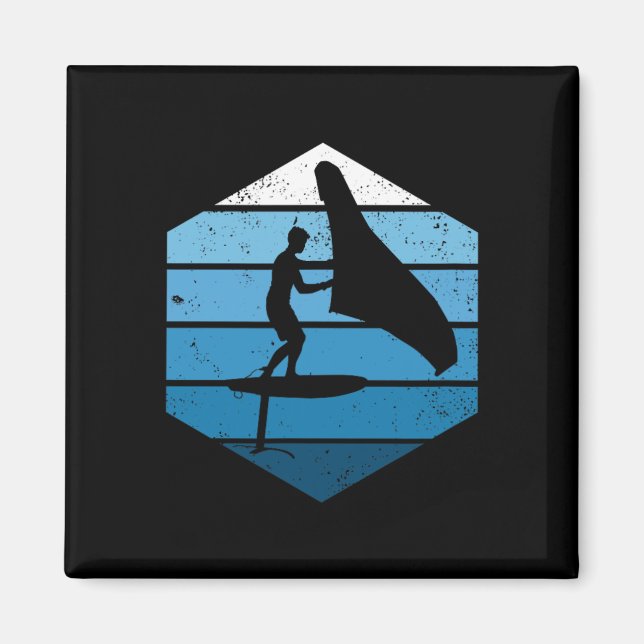 Aimant Voile de Wingfoil Hydrofoil Kitesurf  (Devant)