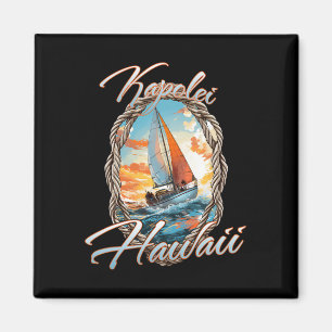 Aimant Voile Kapolei Hawaii Mer Et Soleil