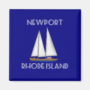 Aimant Voile Newport Rhode Island