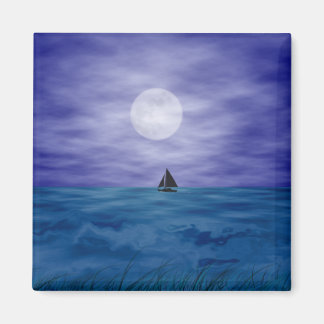 Aimant Voile Sous La Lune