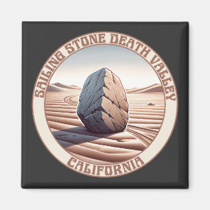 Aimant Voile Stone Death Valley Californie