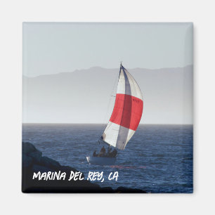 Aimant Voilier - Marina Del Rey, CA