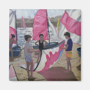 Aimant Voilier Royan France 1992