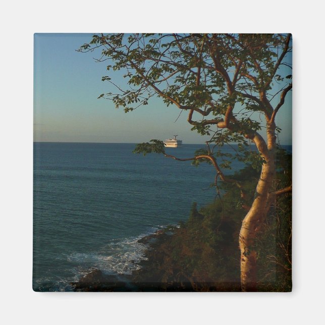 Aimant Voilier vers Sunset II Tropical Seascape (Devant)