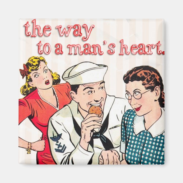 Aimant Voilier vintage (Devant)