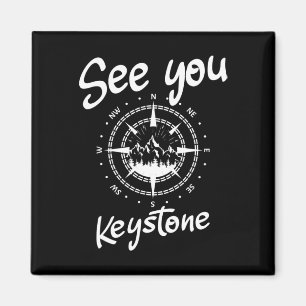 Aimant Voir À Keystone Usa Vacances Ski Comp